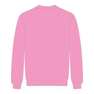 1938 Jack y Jill of America sudadera rosa de cuello redondo azul Chenille bordado negro Civic organizaciones profesionales ropa - Product Image 3