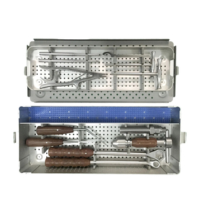 Kit de Instrumentos de Cirugía Ortopédica, Placa de Reconstrucción Personalizada de 3.5/4.0mm, Placa Ósea de Acero Inoxidable, CE - Product Image 3