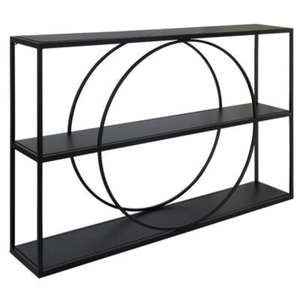 Mesa de consola de metal con estilo artístico de primera categoría con estética antigua hecha a mano, ideal para interiores de casas de lujo - Product Image 1