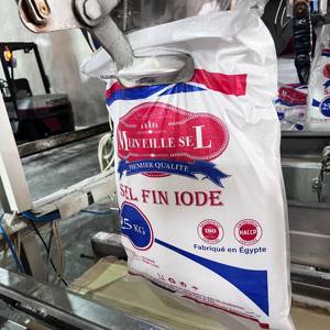 Sel de table raffiné iodé de qualité supérieure Merveillesel 25 kg, certifié ISO et HACCP, sel de mer Celtique en vrac en sac - Product Image 1