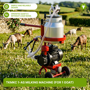 Machine à traire les chèvres TKMKC 1-AS - Product Image 1