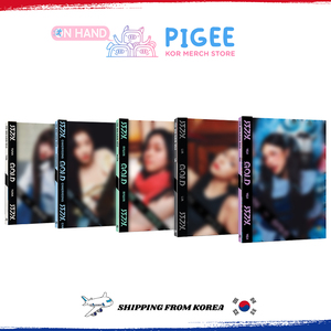 ITZY - [ GOLD ] 2ème ALBUM (Version DIGIPACK) Album KPOP Best Seller en Corée - Product Image 2