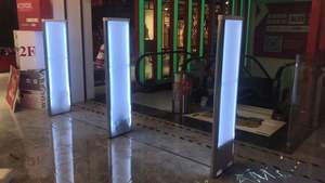 Barış Guarde ST-40 EAS anti-hırsızlık sistemi Walk-Through <span class=keywords><strong>Metal</strong></span> dedektörü güvenlik cihazı ABS malzeme 58kHz frekans - Product Image 4