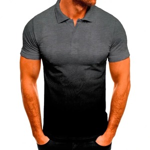 Vente en gros de polos de golf pour hommes sur mesure pur coton de haute qualité nouveau design le plus vendu vierge pour polos - Product Image 1