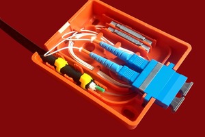 Enchufe de pared de fibra óptica, - Product Image 3