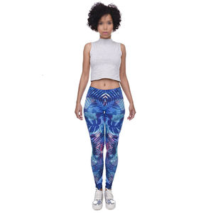 Leggings de yoga respirants de haute qualité, sans couture, pour l'été, élégants, pour femmes, taille mi-haute, anti-transpiration, contrôle du ventre - Product Image 5
