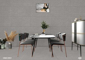 Dalles en porcelaine effet marbre blanc élégant 600x1200, surface polie, revêtement de sol moderne sans joint, idéal pour les intérieurs de luxe - Product Image 4