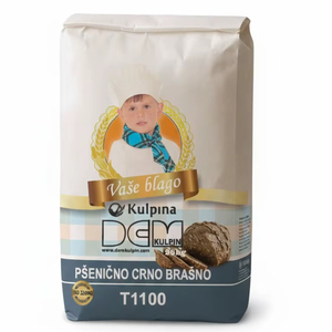 Farine de blé noire DEM T1100, sac de 25 kg, farine à pain, approvisionnement en vrac - Product Image 1