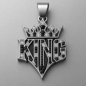 Collier élégant pour homme en argent sterling 925, pendentif croix hip-hop en moissanite de laboratoire, mains en prière, chaîne à maillons, certifié EGL, vente en gros - Product Image 2