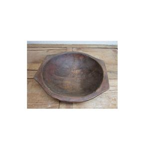 Productos Indios, Cuenco para Velas de Madera 100% Natural, Forma Rectangular, Cuenco para Frutas de Madera 100% Hecho a Mano, Diseño Moderno, Gran Venta - Product Image 3