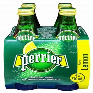 Perrier 330 ML Eau minérale naturelle pétillante certifiée ISO provenant du printemps en boîte (étamé) - Product Image 4