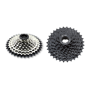 Casete para <span class=keywords><strong>Bicicleta</strong></span> de Montaña JOYSUN de Acero Inoxidable, 9 Velocidades, 11-36T, Piñón Libre Ajustable, Seguro, de Alta Resistencia y Duradero - Product Image 1