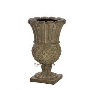 Dernier modèle arrivée couleur noir et or Double ombrage Look attrayant centres de table de mariage et décoration de table d'Inde - Product Image 5