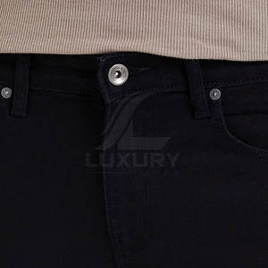 Precio razonable Crea tus propios pantalones vaqueros, ropa de calle, pantalones vaqueros personalizados de gran tamaño para hombre - Product Image 6