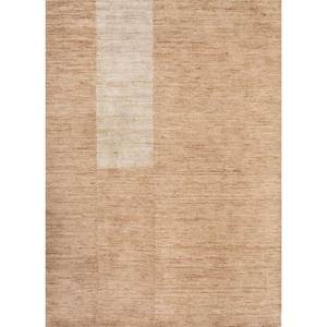 พรมทอมือลายเส้นสีเบจน้ำตาล รูปทรงสี่เหลี่ยมผืนผ้าขนาดใหญ่ สำหรับห้องนอน ห้องนั่งเล่น ทางเดิน-สำหรับวัยรุ่น รหัสสินค้า Hwl-153 - Product Image 1