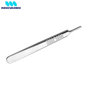 ด้ามมีดผ่าตัดแบบใช้ซ้ำได้ ผลิตจากสแตนเลส คุณภาพดี ราคาแข่งขัน รุ่นใหม่ล่าสุด ทนทาน ไม่ลื่น จาก INNOVAMED - Product Image 3