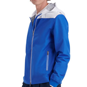 Chaqueta Deportiva Cortavientos para Hombre de Alta Calidad con Logotipo Personalizado, Servicio OEM, Color y Talla Personalizables, Chaqueta de Invierno Transpirable - Product Image 4