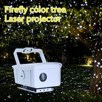 Projecteur laser blanc 6W 9W, projecteur d'étoiles, étanche, résistant à la neige, projecteur de Noël extérieur pour arbres de jardin