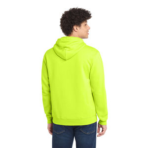 Sweat à capuche en coton et polyester pour hommes avec poche kangourou Streetwear d'hiver Sweat-shirt avec logo imprimé personnalisé disponible - Product Image 5