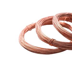 Restos de metal molino puro baya alambre de cobre chatarra cobre - Product Image 1