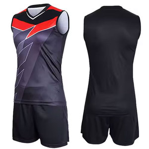 Uniformes de Voleibol Strage Clothing, Conjuntos de Uniforme de Equipo 100% Poliéster, Logotipo Personalizado Sublimado, Impresión por Sublimación, Unisex, Ajuste Cómodo - Product Image 6