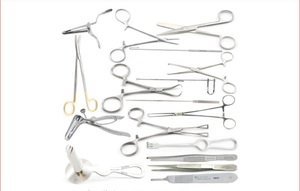 ชุดผ่าตัดรักษาริดสีดวงทวารชุดผ่าตัด48ชิ้น - Product Image 3