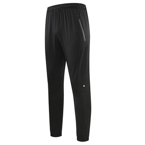 Pantalones deportivos casuales para hombre sueltos rectos para correr al aire libre baloncesto Fitness secado rápido escuela pista Jogger pantalones de chándal - Product Image 2
