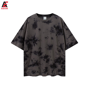 OEM Hot Bán Người Đàn Ông Của 100% Bông Mềm Thời Trang Dạo Phố Chất Lượng Cao Tie <span class=keywords><strong>Dye</strong></span> T-Shirts Mát Tie <span class=keywords><strong>Dye</strong></span> Áo Sơ Mi - Product Image 3