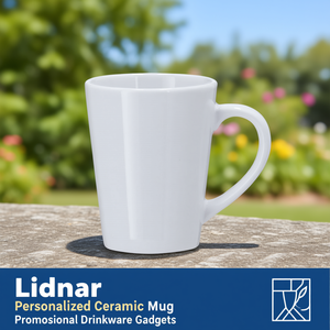 Tazza in Ceramica Personalizzata Lidnar, Gadget Promozionale per Bevande - Product Image 3