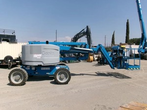 2017 Z-45_25J RT Articulating Boom Lift High Performance Construction Equipment Export Ready - Product Image 2