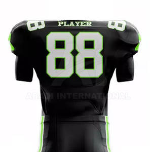 Wholesale Price Sports Wear American <b>Football</b> Uniform <b>Best</b> Quality American <b>Football</b> Uniform 100% Polyester Sportwear uniform - Product Image 5