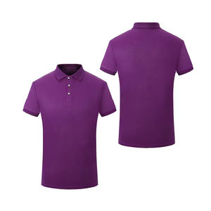 Top Tendance À La Mode Nouvelle Arrivée Polos Les Plus Populaires À Manches Courtes Couleur Unie Personnalisée Avec Conception De Col Côtier - Product Image 3