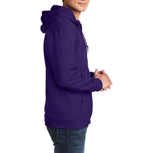 Sudadera con Capucha y Cremallera Completa para Hombre, Calidad Premium, Último Estilo, Diseño Sólido, Temporada de Invierno, Cuello con Capucha, Cremallera de Alta Fabricación - Product Image 4