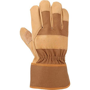 Guantes de Trabajo de Seguridad de Cuero de Alta Calidad, Antideslizantes, Impermeables, Tamaños Personalizados, Blancos, a Precio de Mayoreo, Nuevo Estilo, Resistentes al Aceite - Product Image 3