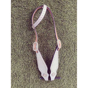 Headstall de qualité supérieure en cuir de vachette Western Bridle Design floral usiné à la main Tack d'équitation durable Idéal pour les spectacles d'entraînement - Product Image 3