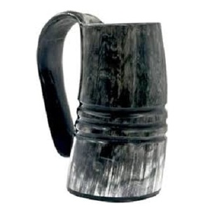 Drinkware Mug High Quality Antique and Unique Tableware Buffalo Horn Mug Reasonable Rate Luxury <b>Light</b> Weight Buffalo Horn Mug - Product Image 6