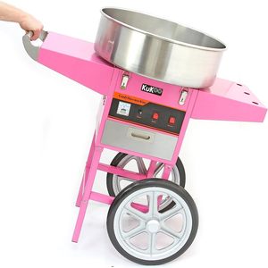 Nueva máquina expendedora de algodón de azúcar de calidad disponible para la venta a precios bajos directamente de fábrica - Product Image 3