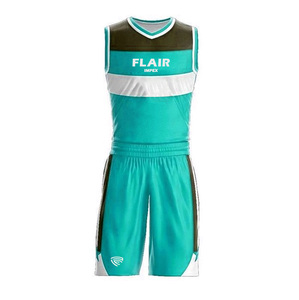 Ensemble d'uniformes de basket-ball de haute qualité pour hommes impression numérique personnalisable chemise de sport respirante hauts shorts - Product Image 2