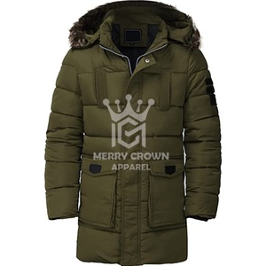 High visibility <b>parka</b> <b>jackets</b> in Pakistan <b>jacket</b> 2025 newest design workwear <b>parka</b> winter <b>Jacket</b> - Product Image 3