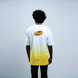 Camiseta de manga corta de hip-hop retro para hombre de fabricante personalizado OEM-Tendencia de moda de calle principal de verano - Product Image 3