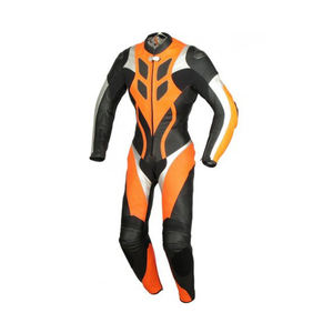 Traje de Motocicleta de Cuero Genuino de Primera Calidad, Marca Privada, de Dos Piezas, en Oferta - Product Image 1