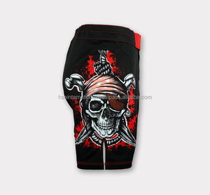 Pantalones cortos personalizados para boxeo, pantalones cortos ligeros y cómodos para entrenamiento de boxeo, precios baratos, pantalones cortos de entrenamiento de Kickboxing MMA - Product Image 6