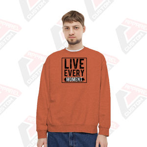 Sweat-shirt d'hiver ultra doux et personnalisable pour hommes avec tissu respirant et imperméable en polyester/coton polaire 380g - Product Image 6