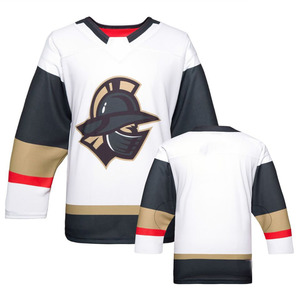 Jersey de Hockey sobre Hielo Personalizado para Hombre, de Manga Larga, Bordado por Sublimación en V, de Alta Calidad - Product Image 5