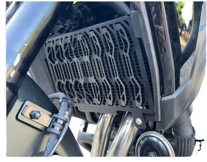 Cache-radiateur M-Biker authentique pour moto NX500 avec garantie de 12 mois et matériau Thp Tm 1li - Product Image 5