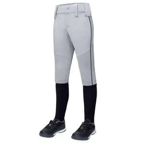 Pantalons de baseball personnalisés pour jeunes hommes/Pantalons de baseball grande taille/Pantalons de softball Vente en gros - Product Image 5