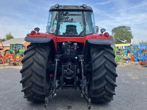 รถแทรกเตอร์ Massey Ferguson 6495 รุ่น MF 6495 คุณสมบัติพิเศษ รถแทรกเตอร์สำหรับงานหนัก รถแทรกเตอร์การเกษตร 180 แรงม้า ขาย - Product Image 4