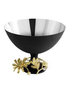 Moderno Tazón para Servir Ensaladas de Metal con Forma de Ola, Tazón Premium para Frutas para Decoración de Mesa de Hotel, Restaurante y Bodas - Product Image 2