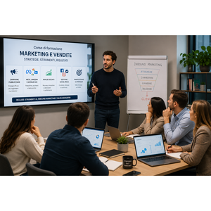 Formazione su Marketing e Vendite - Analisi Dati e Social Media - Product Image 1