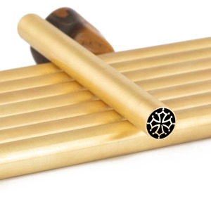 Couteau à mosaïque en laiton de haute qualité CROSS sur mesure avec poignée en résine pour applications industrielles supporté par OEM - Product Image 2